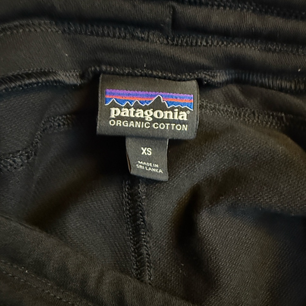Patagonia Women's Black Organic Cotton Joggers - Picture 4 of 10